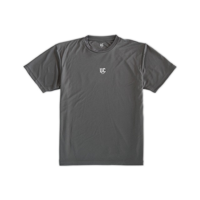 UC GOLF CLUB Small Logo Dry Tee｜Gray