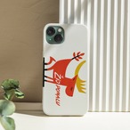 iPhoneケース 鹿 北欧レトロポップ｜動物柄のレトロポップ NOR022