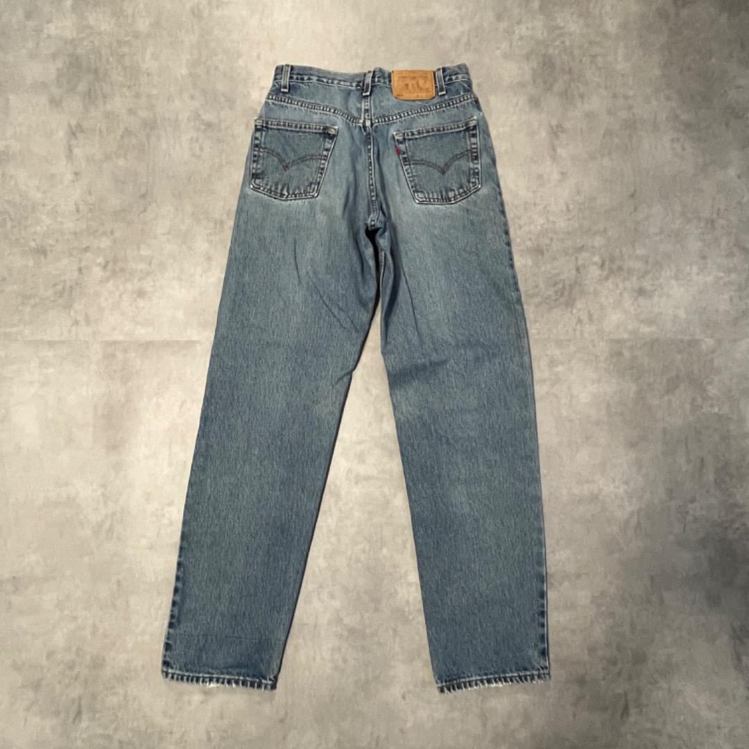 リーバイス550 Levis W31 ダークブルーデニム 青 パンツ 11859 【公式 リーバイス550 Levis W31 ダークブルーデニム 青 パンツ 11859 【公式