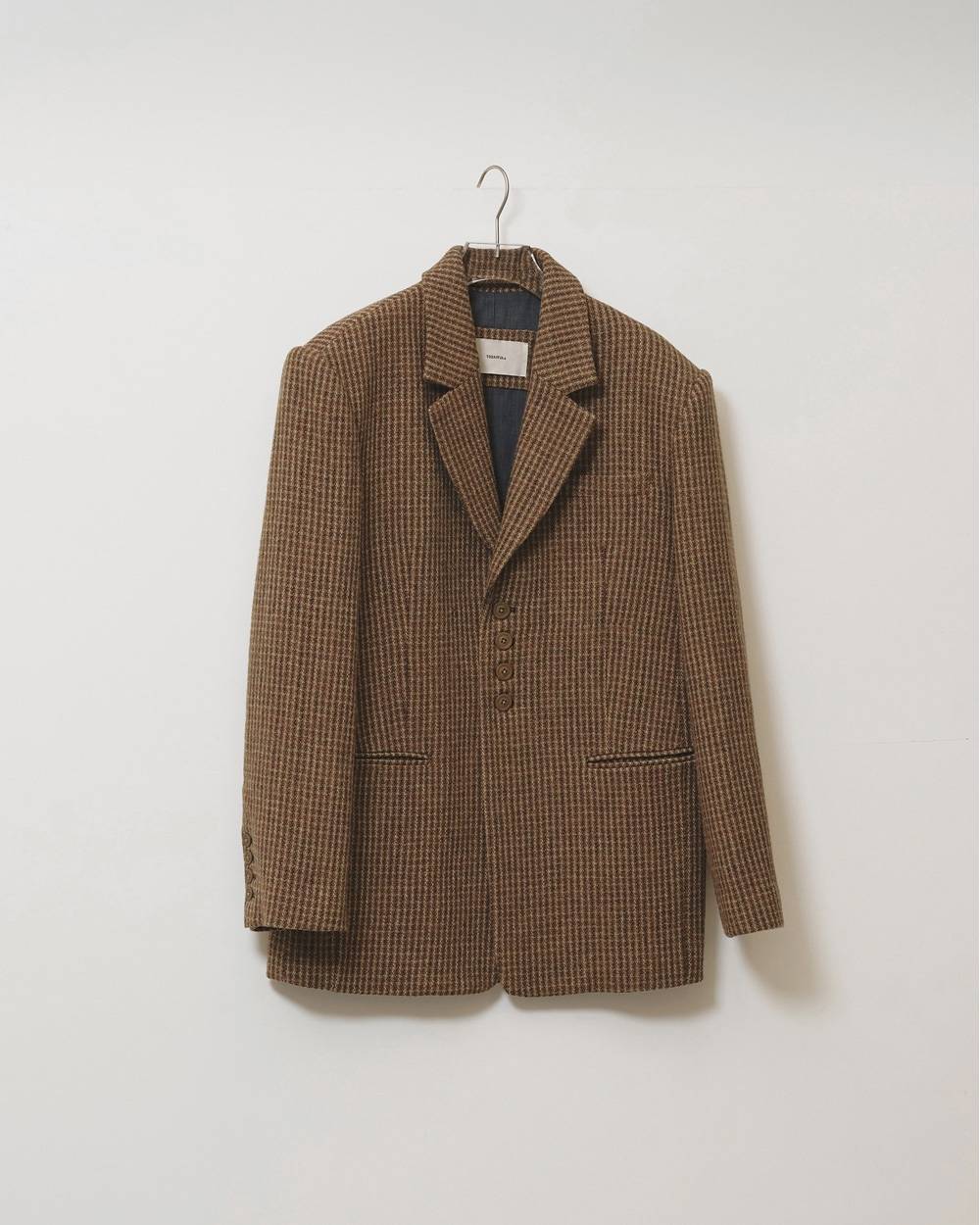 TODAYFUL トゥデイフル Wool100% Check Jacket 36 TODAYFUL(トゥデイフル) Wool100% Check Jacket | サウスオレンジ