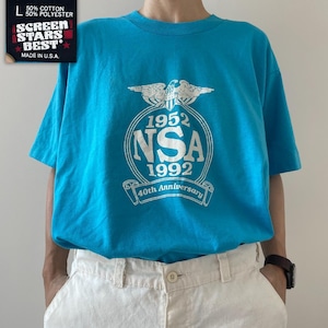 GF568 90s Tシャツ アメリカ国家安全保障局 40th USA製