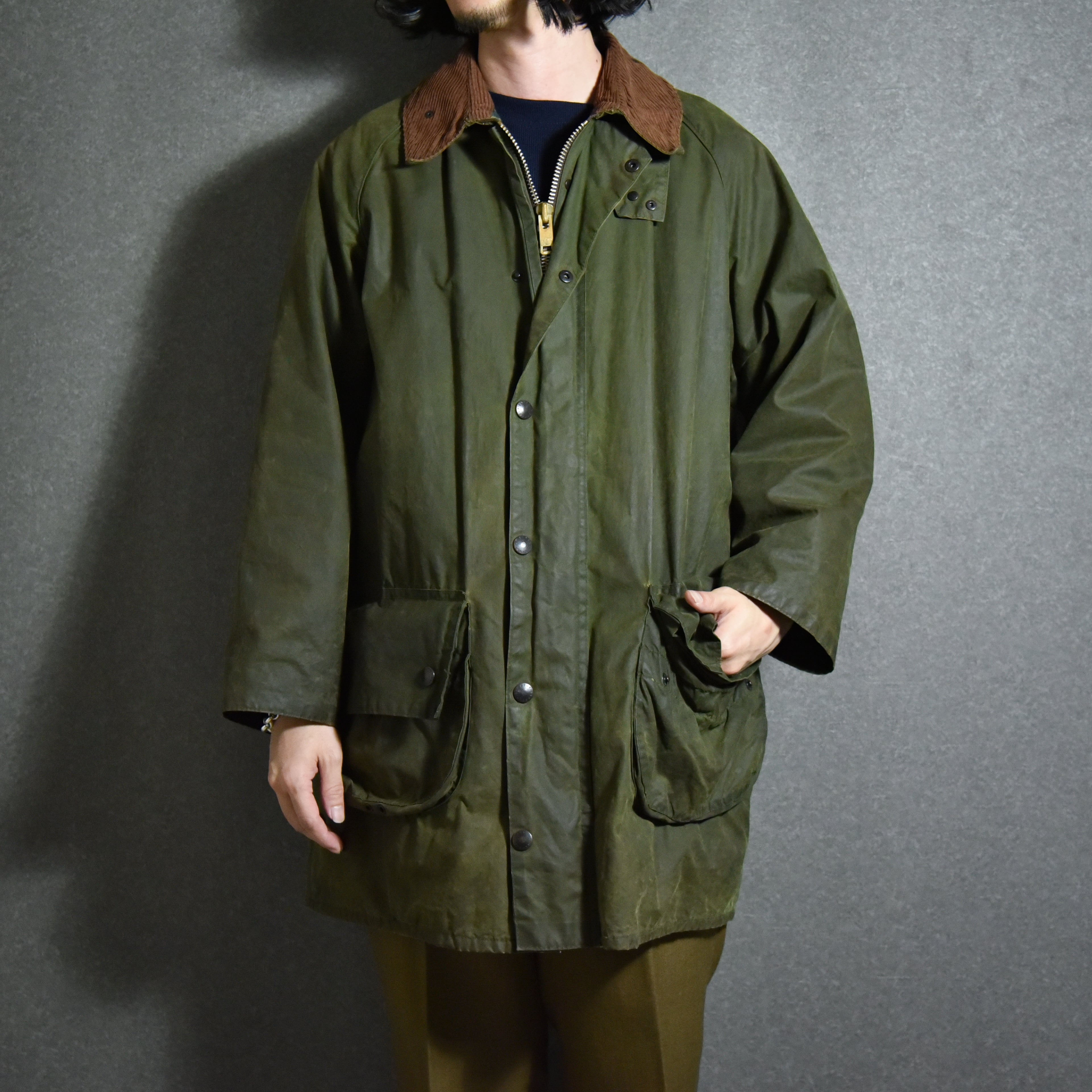 80s Barbour Gamefair Jacket バブアー ゲームフェア