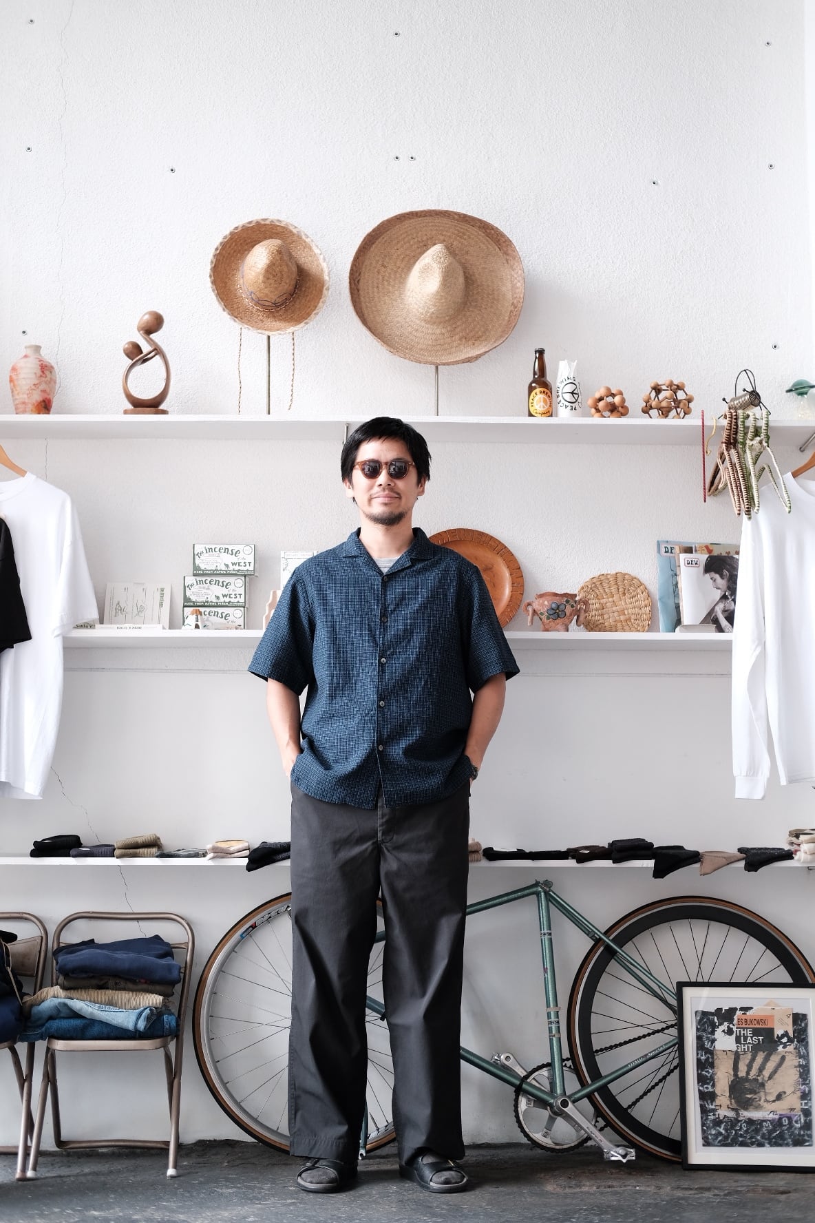 Ends and means アーミーチノ　ナチュラル　Mサイズ ENDS and MEANS＜エンズアンドミーンズ＞Army chino | Inhigh