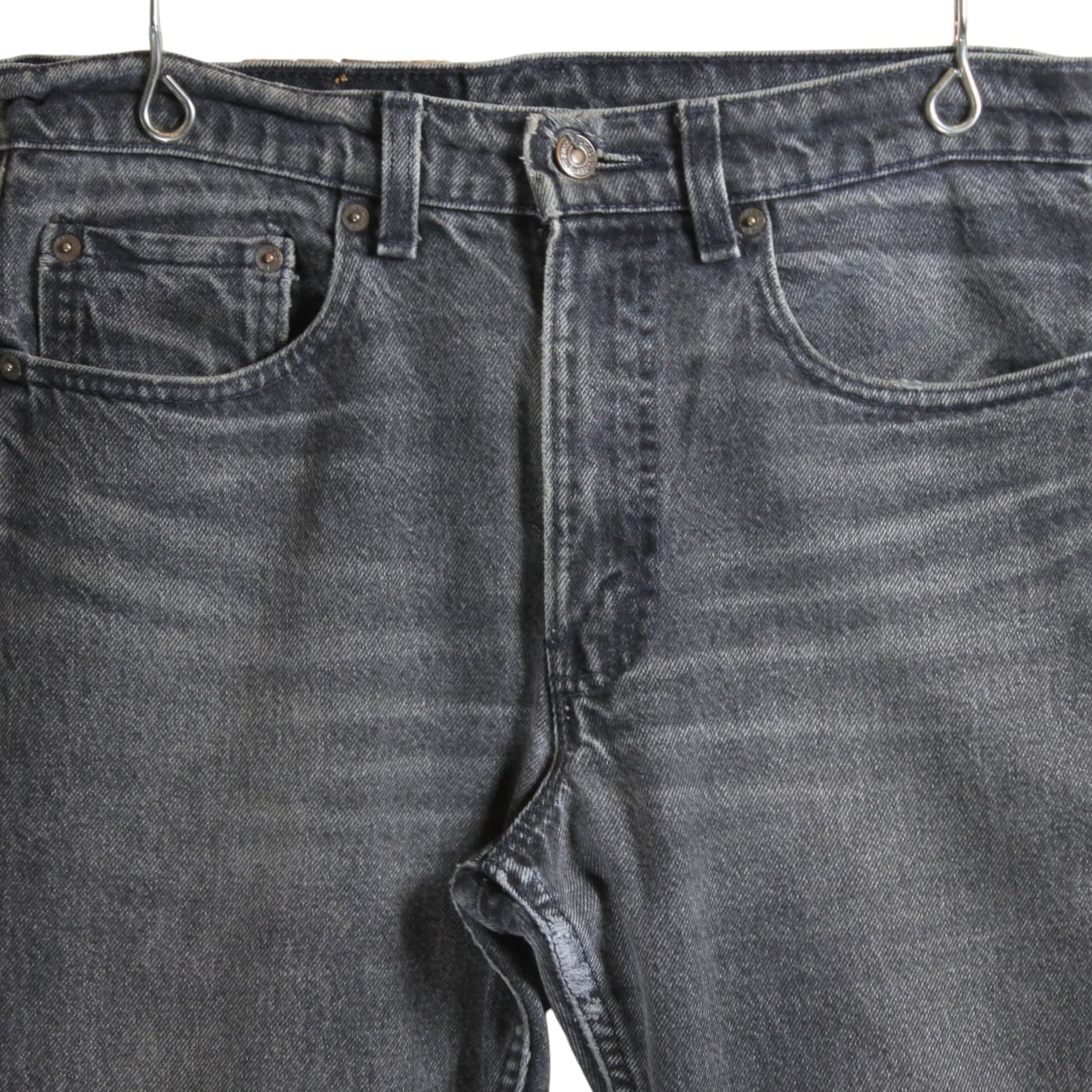 90s Levi's 505 Black Denim Pants 90年代 リーバイス 505 後染め