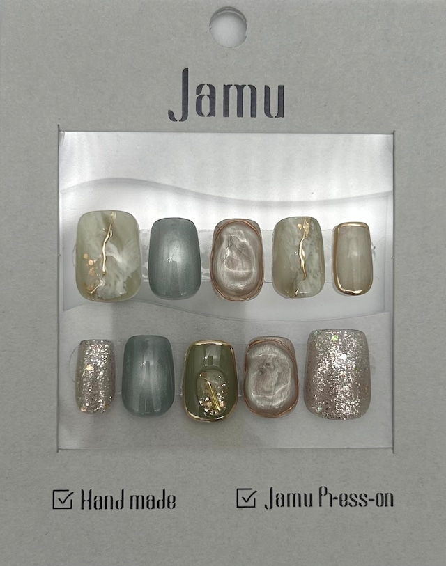ネイルチップ：JAM260005　NailTipCollection