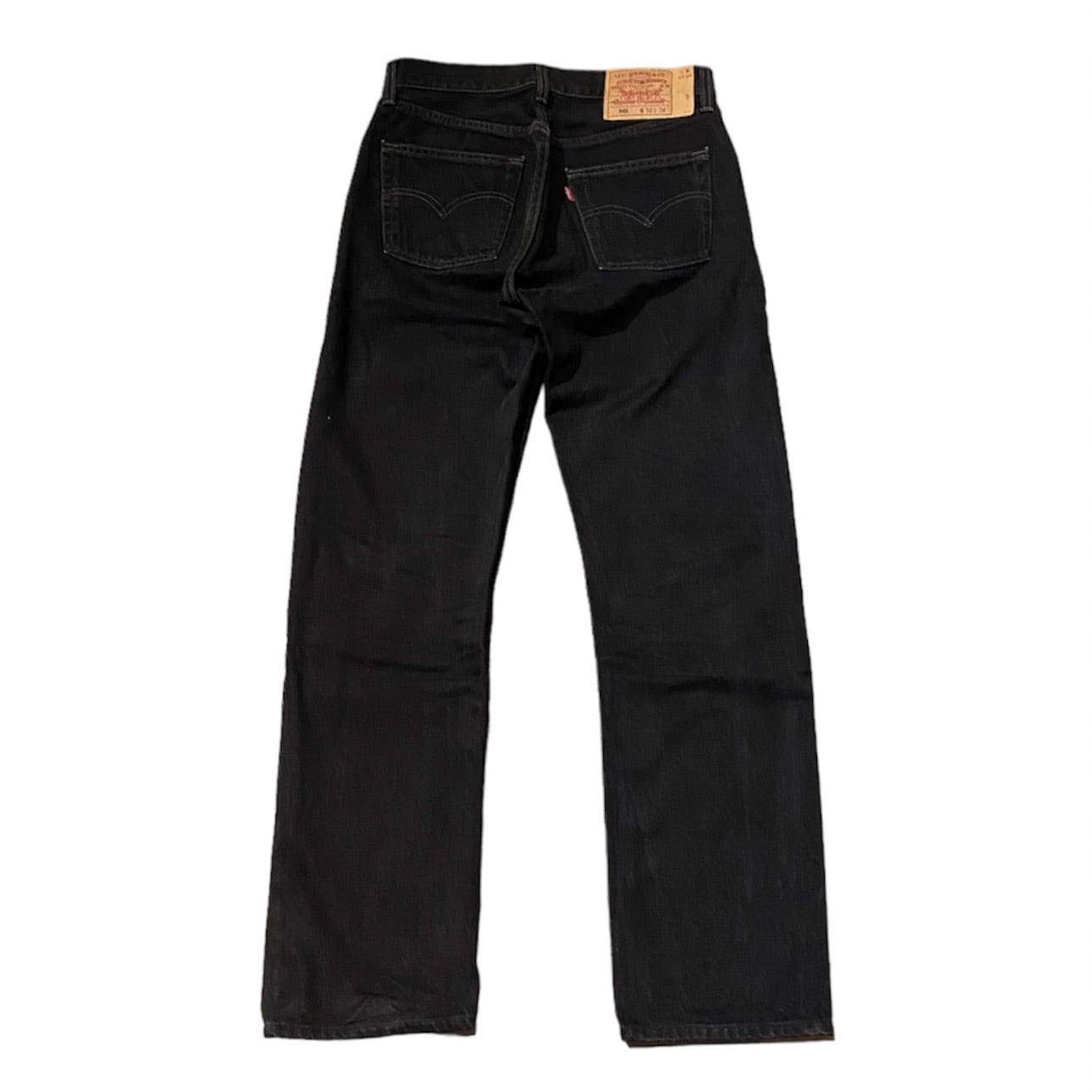 USA製 Levi's 501 Black Denim Pants 30×34 / リーバイス デニム