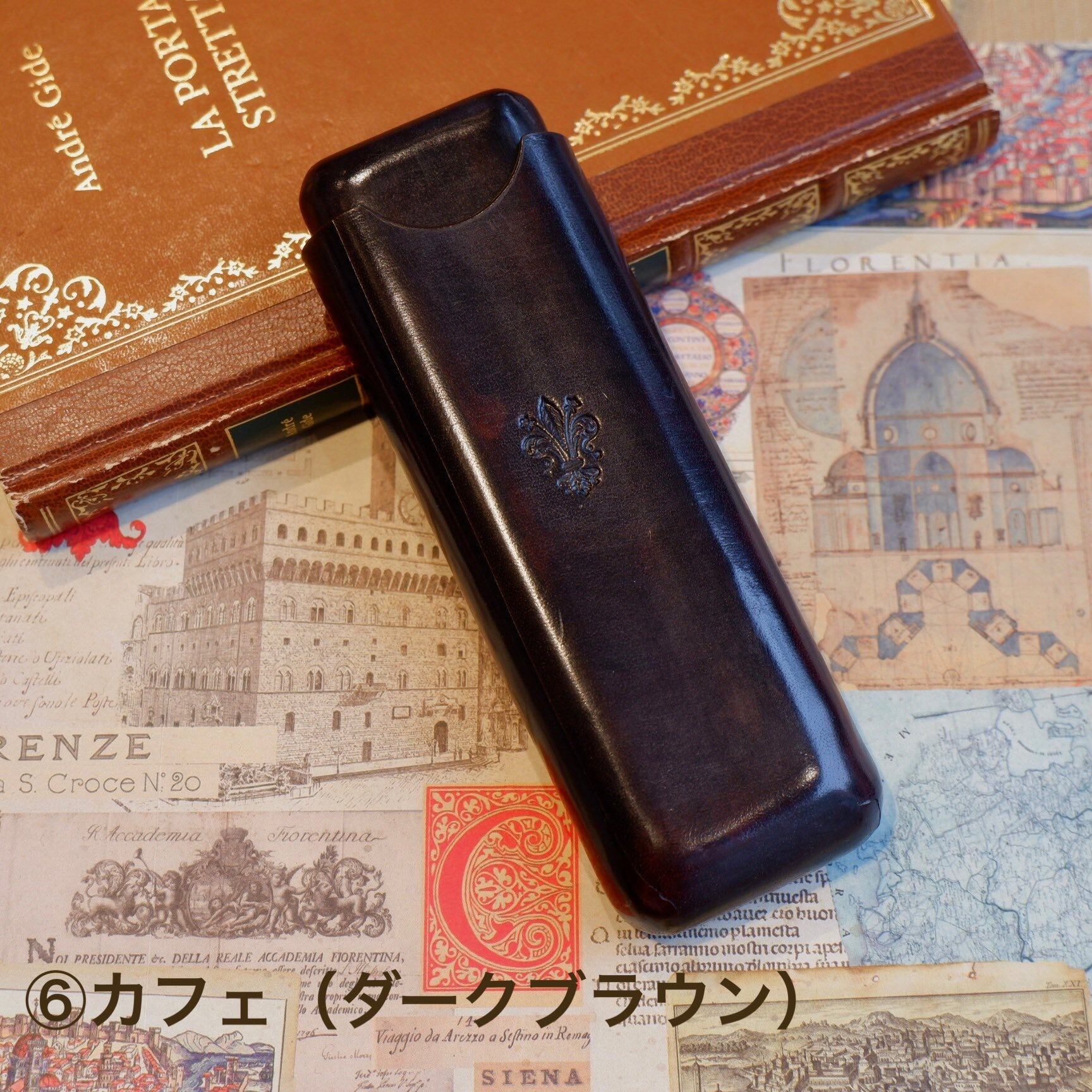 受注製作】ポルタペンネ（ペンケース）/ CLASSICO（全8色） | L E G A M E