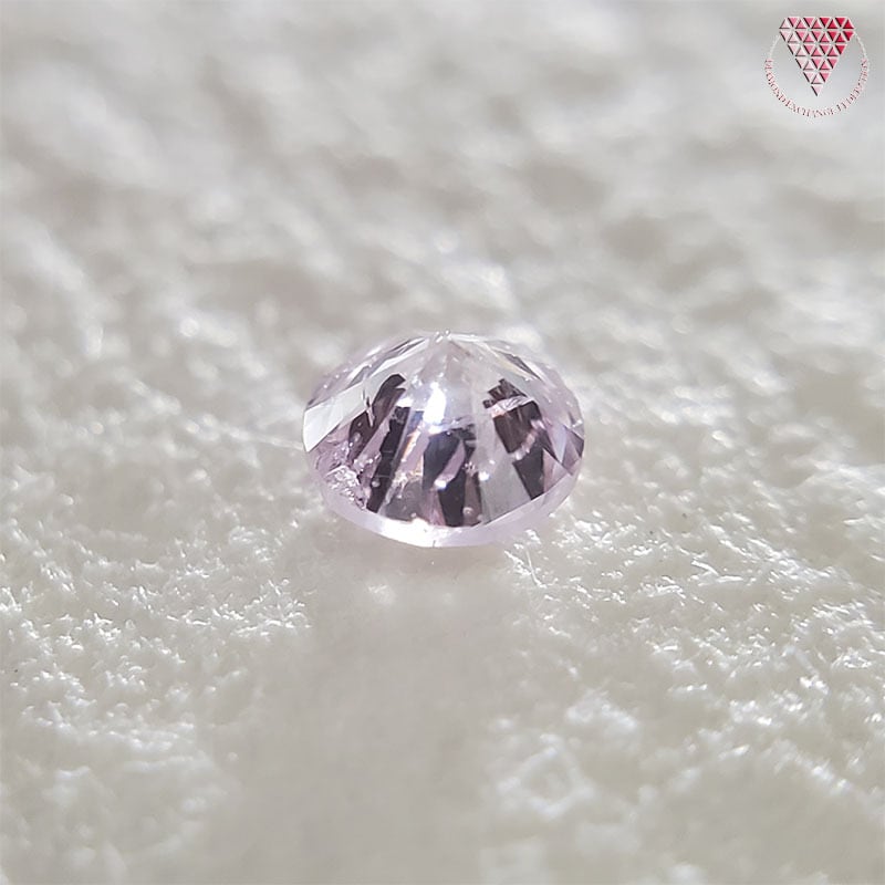 ピンクダイヤモンド ルース 0.307ct FANCY LIGHT PURPLISH PINK I1