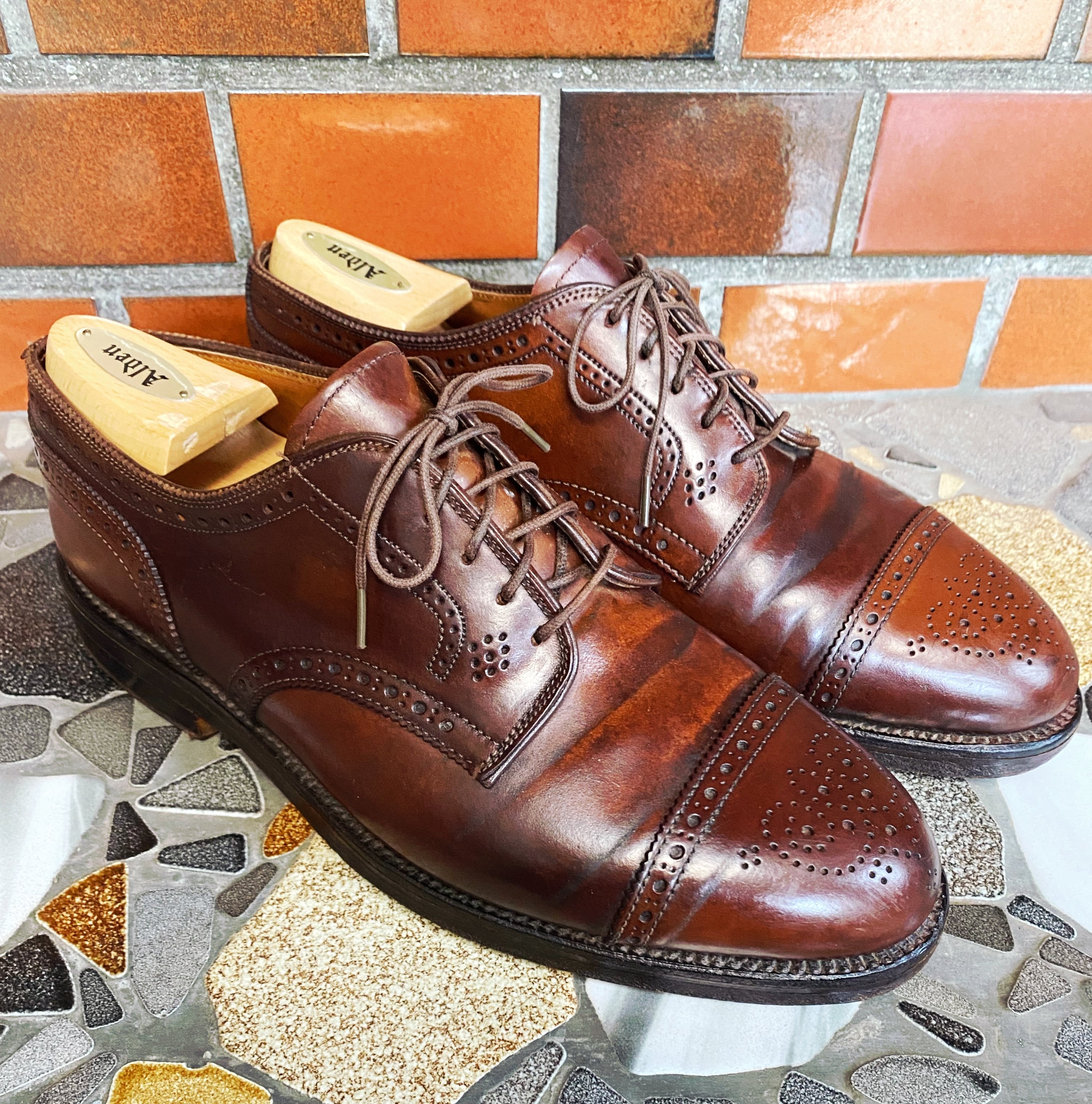 オールデン 2142｜US8E(26cm)｜コードバン｜美品 | WS YAGiiii