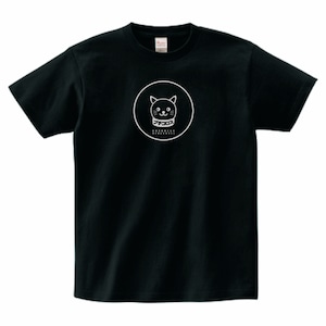 ブチコロス黒Tシャツ(猫っぽい)【送料無料】