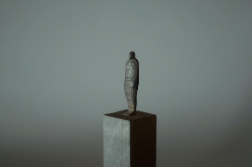 (015)wood figure-mini台付_011