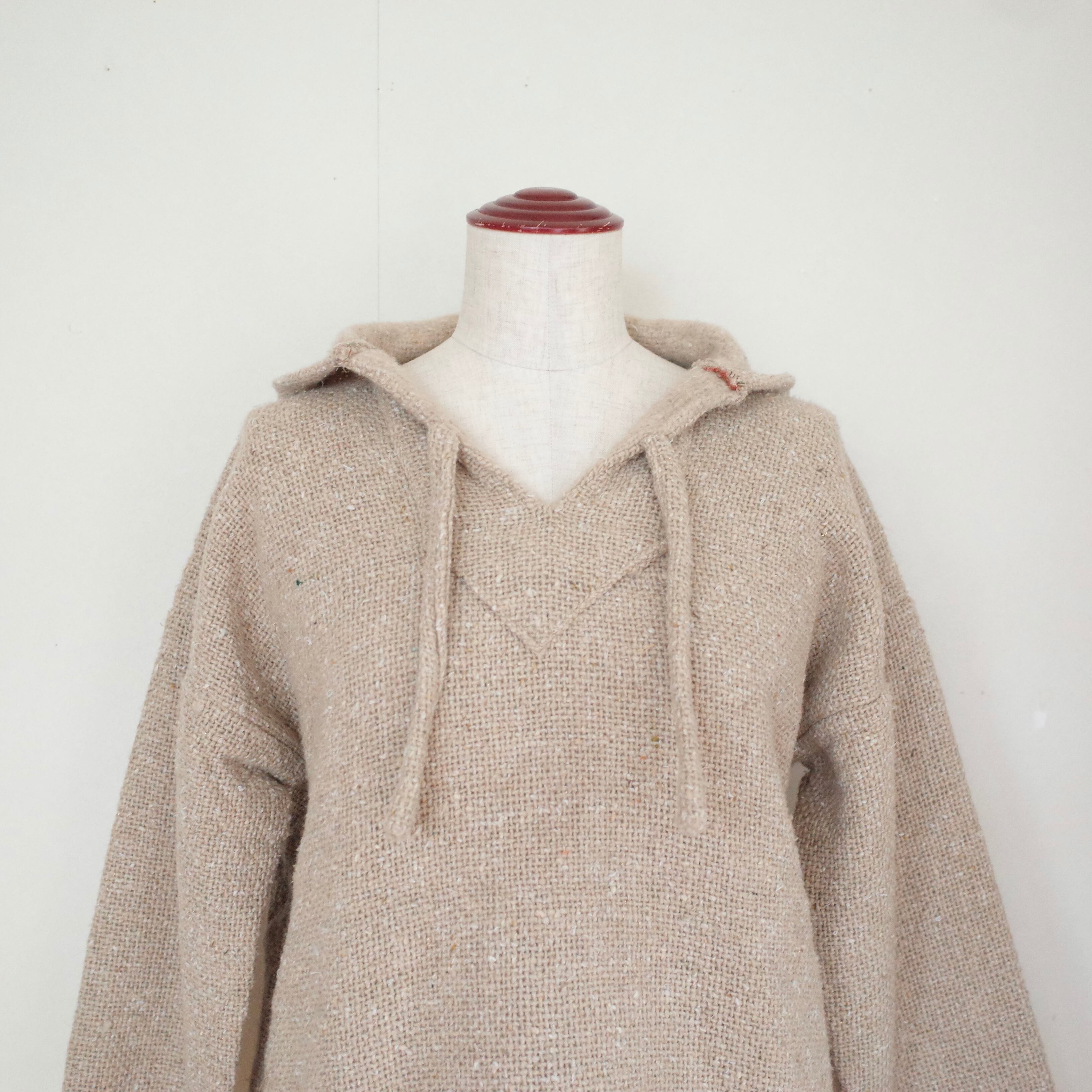 Mexican baja hoodie "beige"