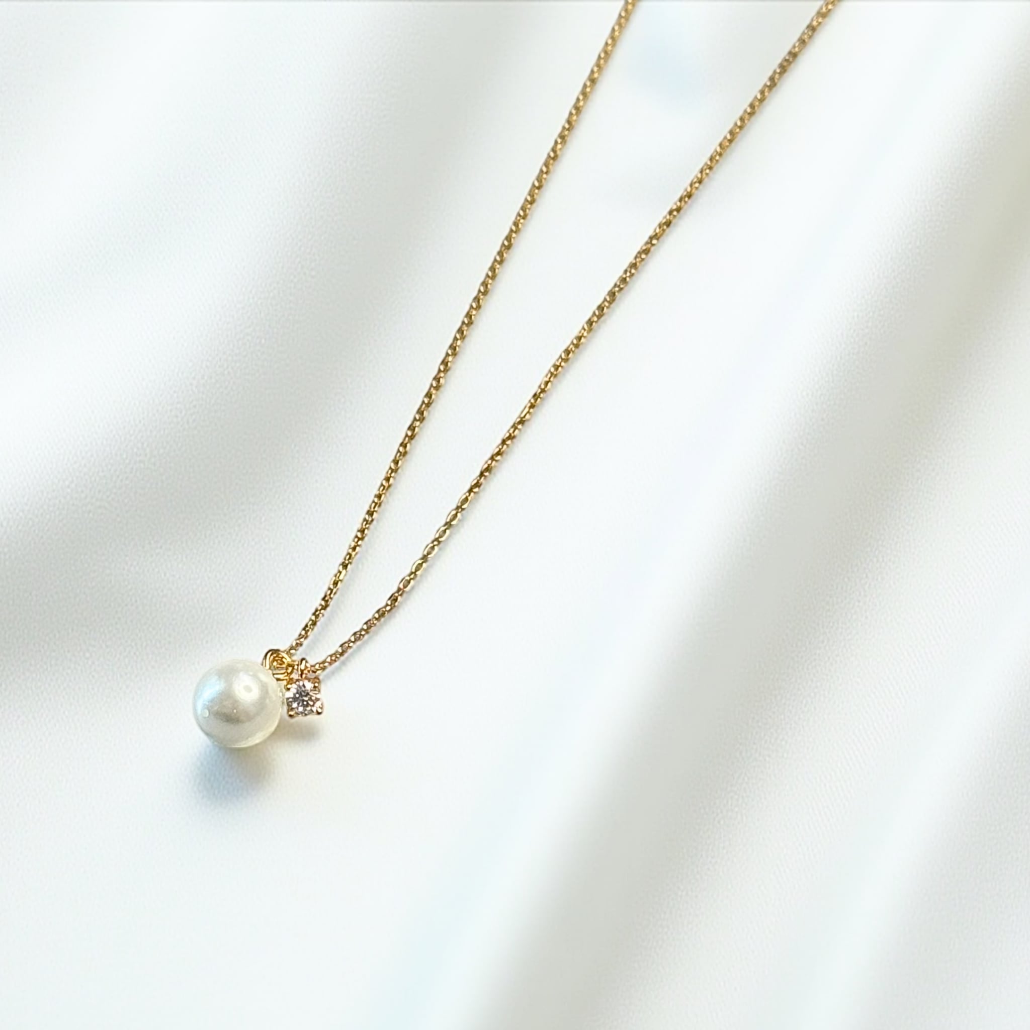 Starlight Pearl Necklace