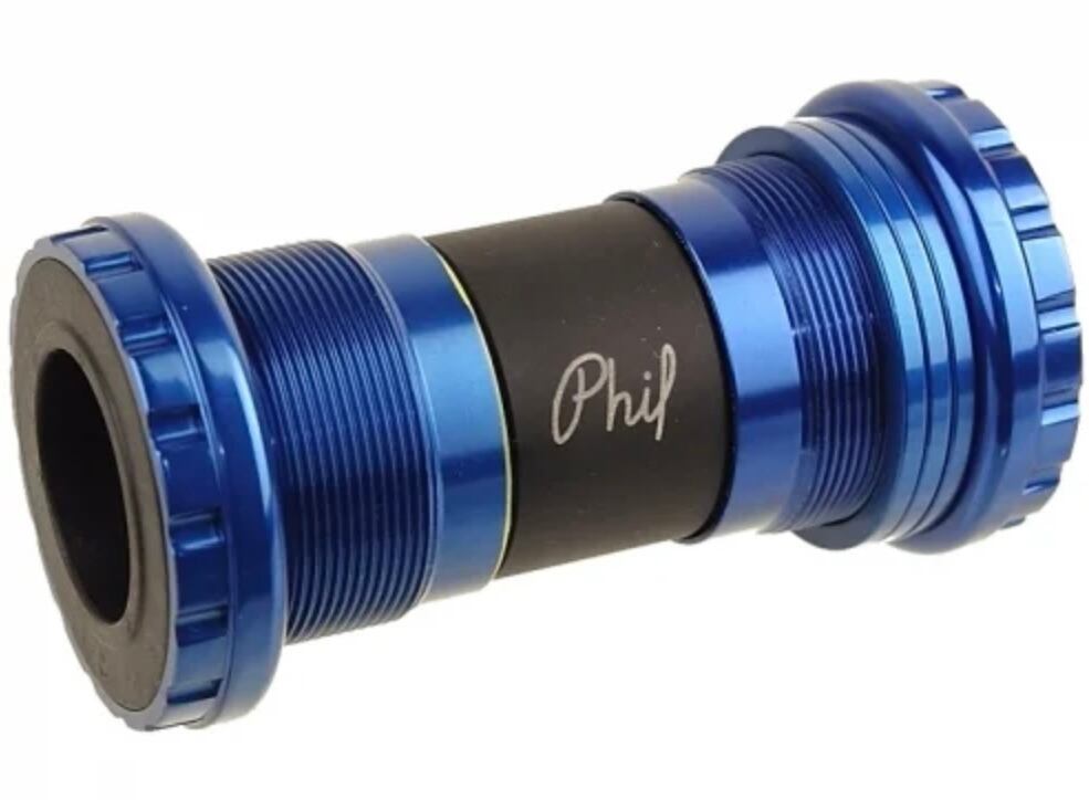 PHIL WOOD】 OUTBOARD BOTTOM BRACKET /ALUMINUM/ SHIMANO/CARBONYTE