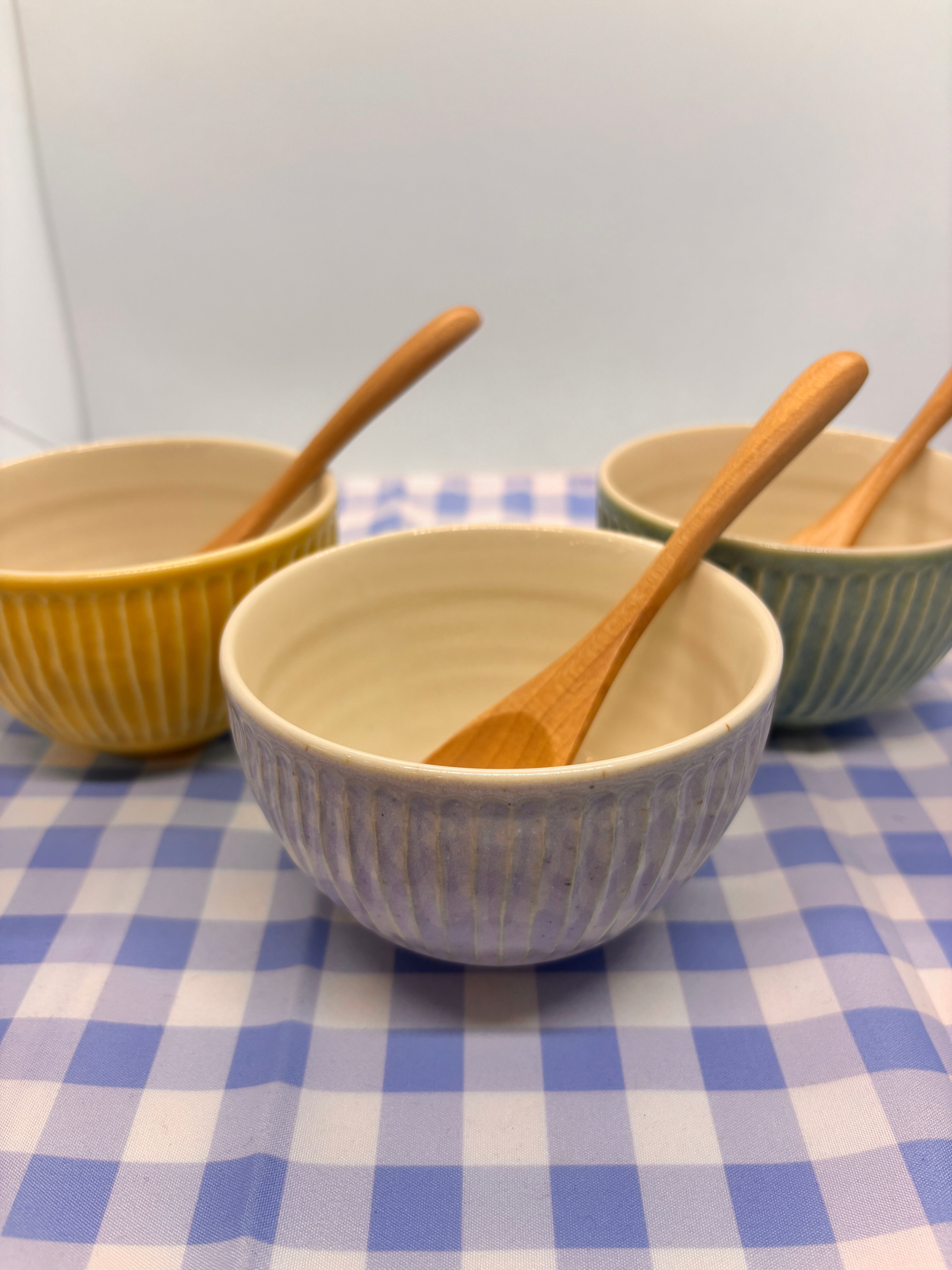 リップルボウル　イエロー