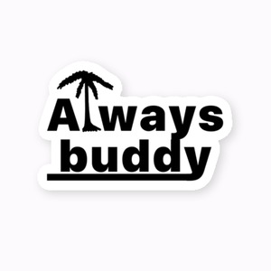 AlwaysbuddyステッカーB