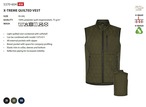 5370-604 X-TREME QUILTED VEST