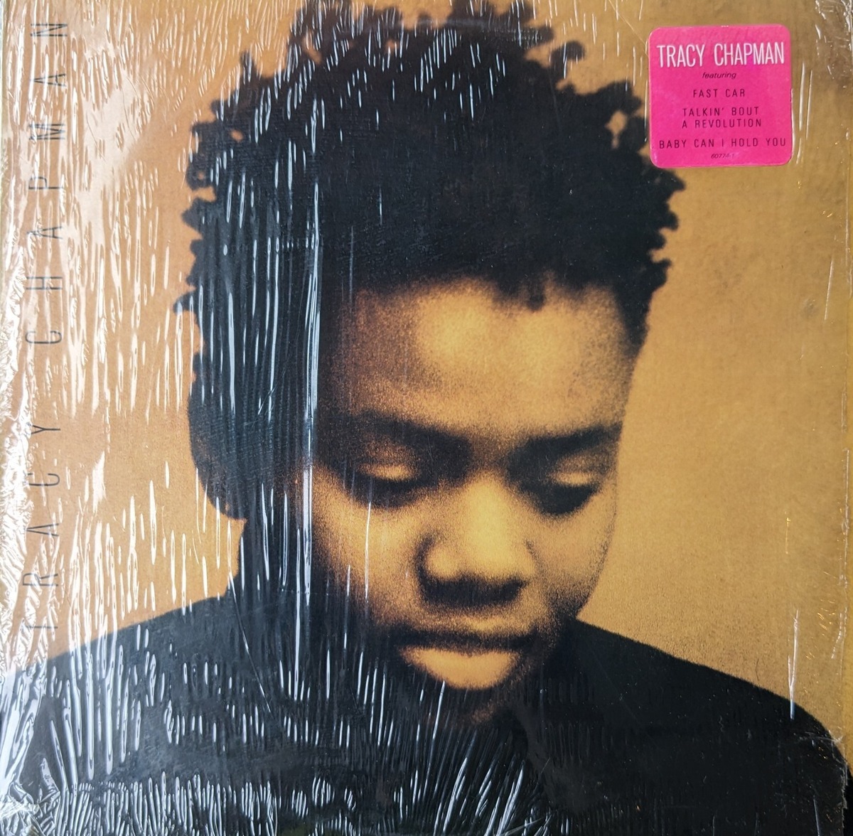 LP：TRACY CHAPMAN，トレイシー・チャップマン | 音とこだま