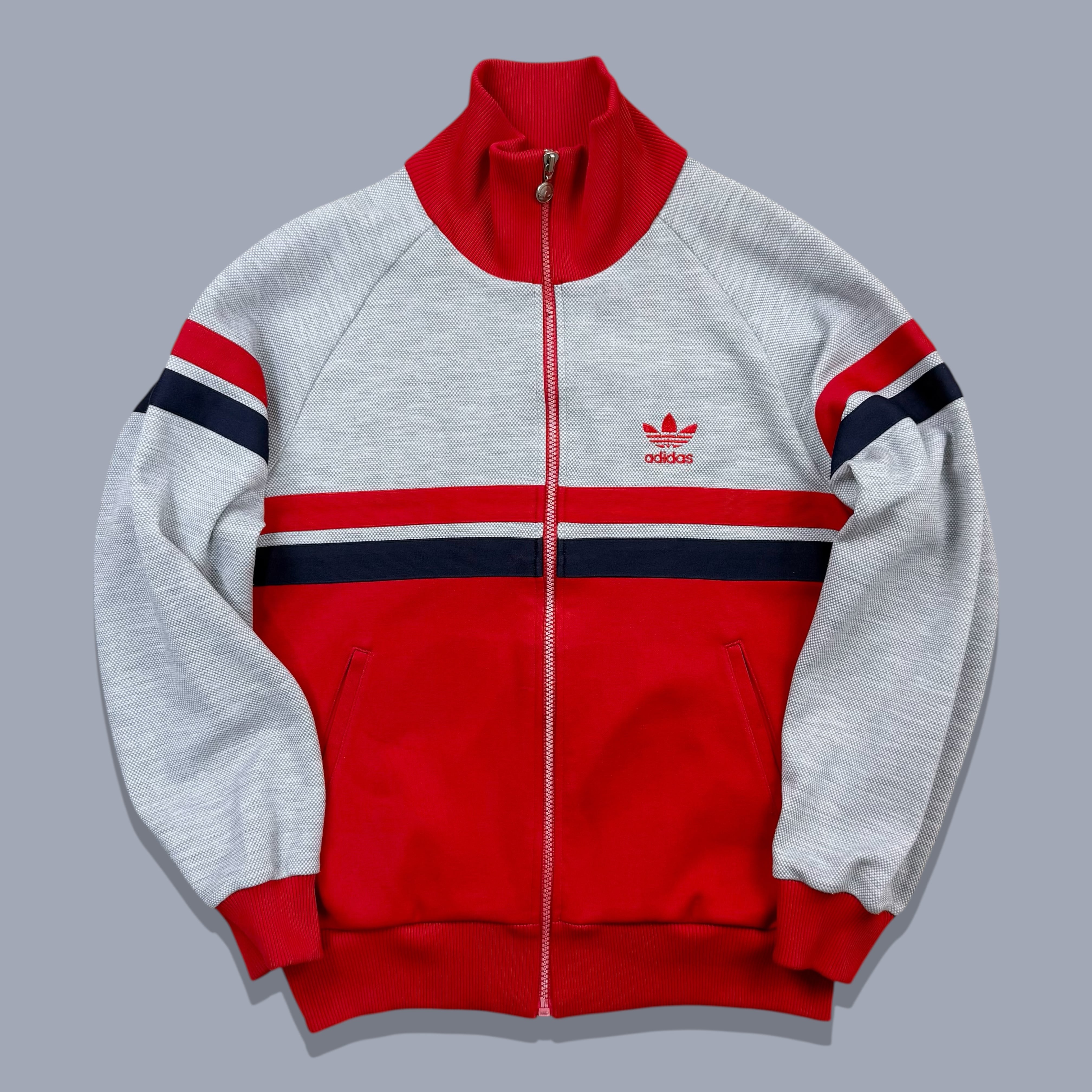 70s adidas 3-Tone Panelled Track Jacket | MARKET