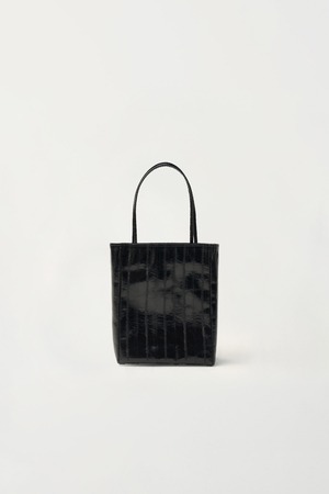[NOTHING WRITTEN] Vernis tote bag (Black) 正規品 韓国ブランド 韓国通販 韓国代行 韓国ファッション ナッシングリトゥン 日本 店舗