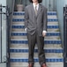 EU VINTAGE HOUNDTOOTH PATTERNED TWEED TAILORED JACKET MADE IN GERMANY/ヨーロッパ古着千鳥格子柄ツイードテーラードジャケット