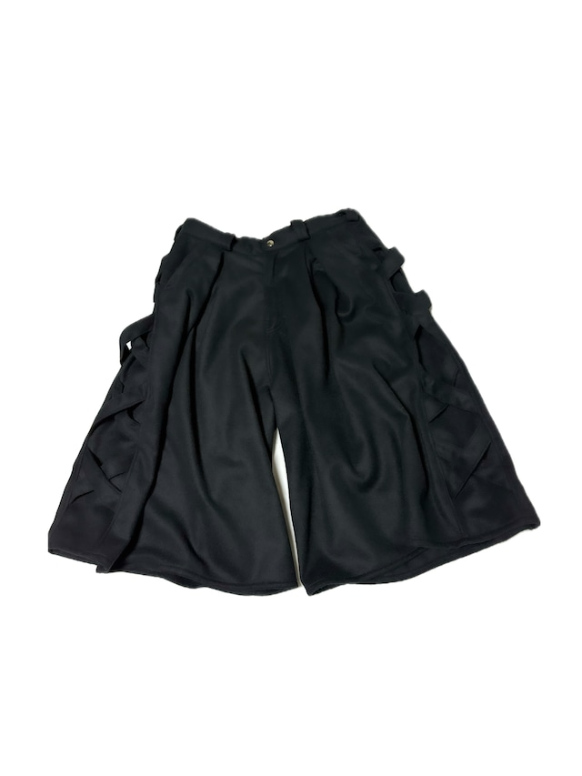 UNFINISHED ウール袴パンツ25099