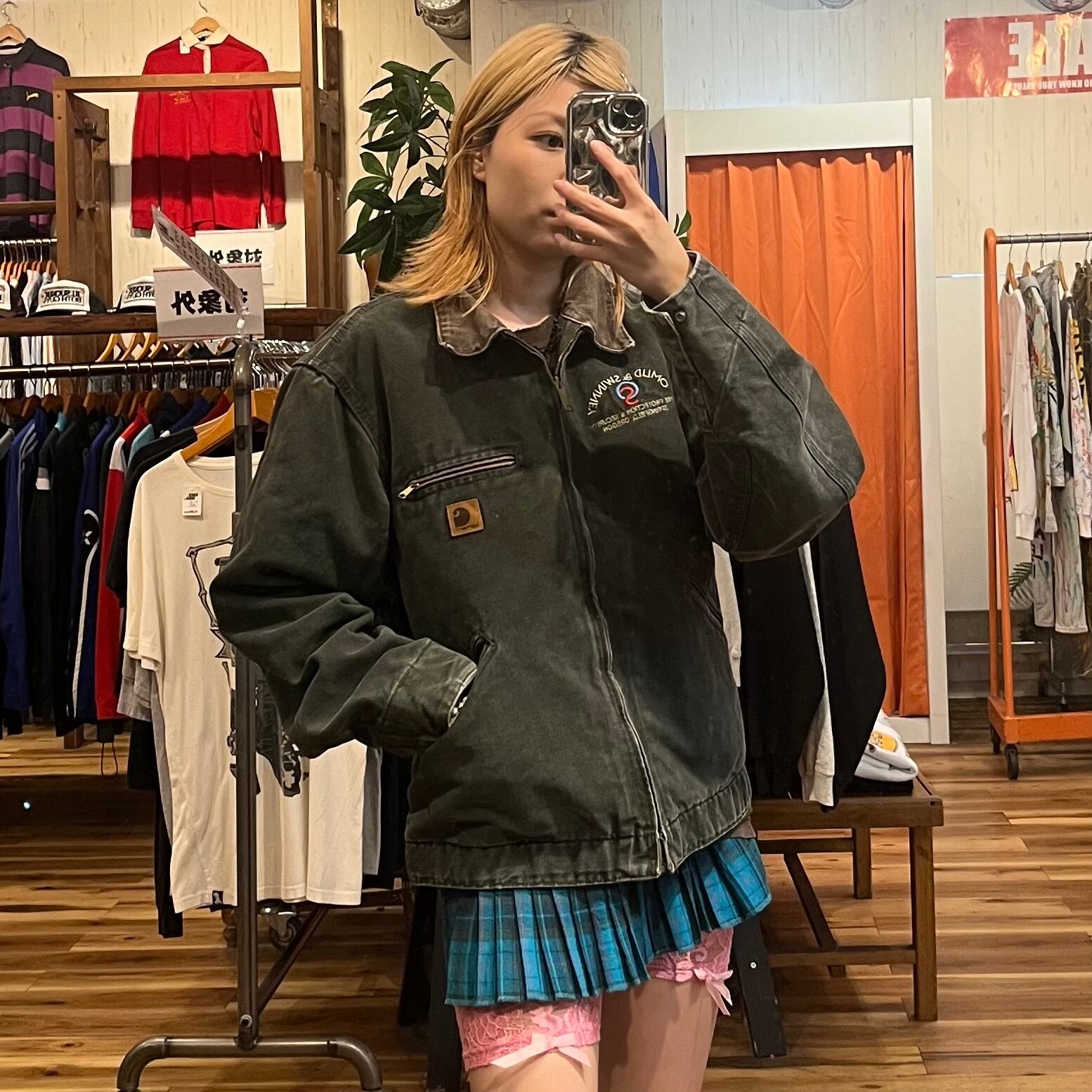 Carhartt/カーハート】デトロイトジャケット “カーキ” | 古着屋KAKAVAKA