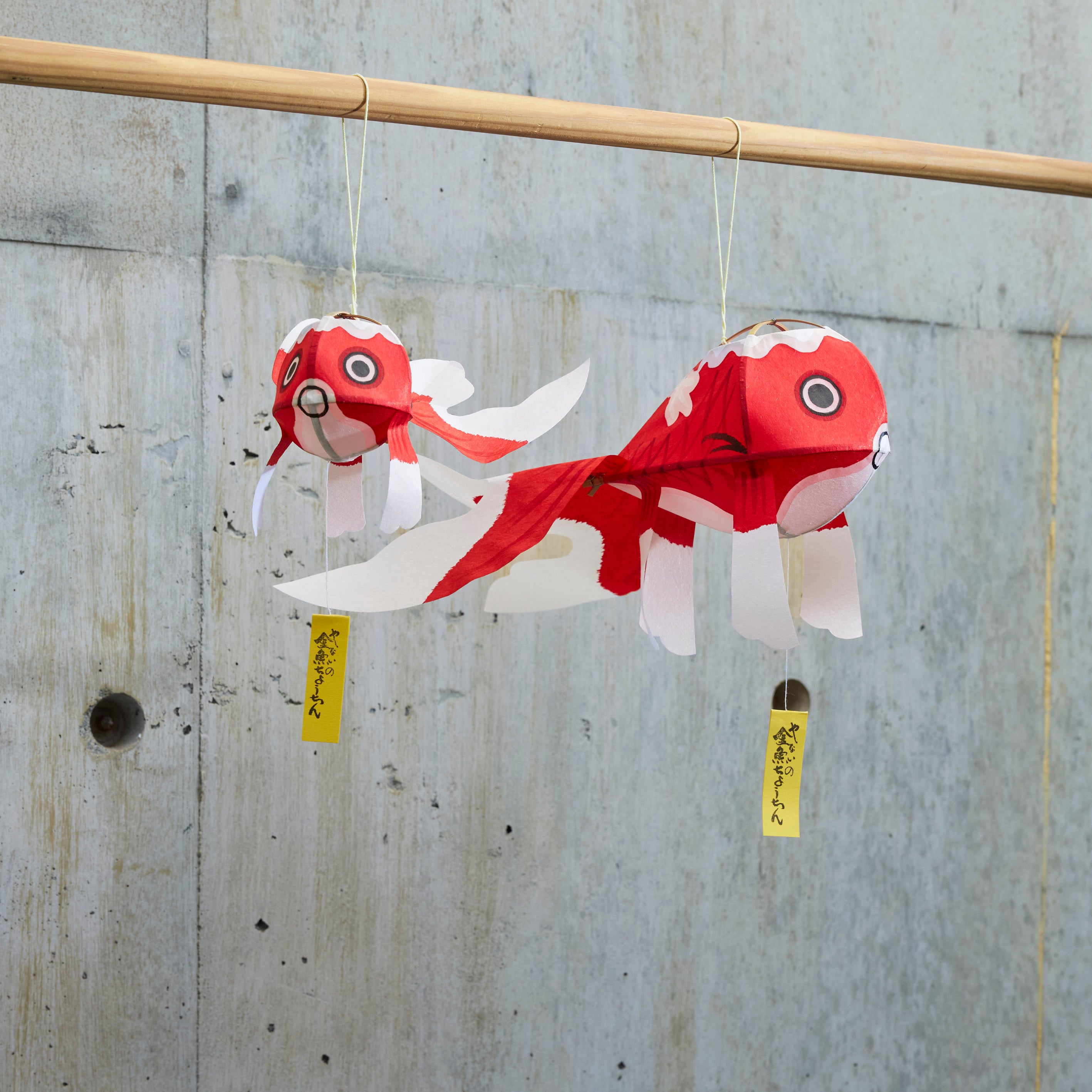 金魚ちょうちん / 中 / 総手作り | WACCA ONLINE SHOP