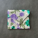 刺繍ミニポーチ A