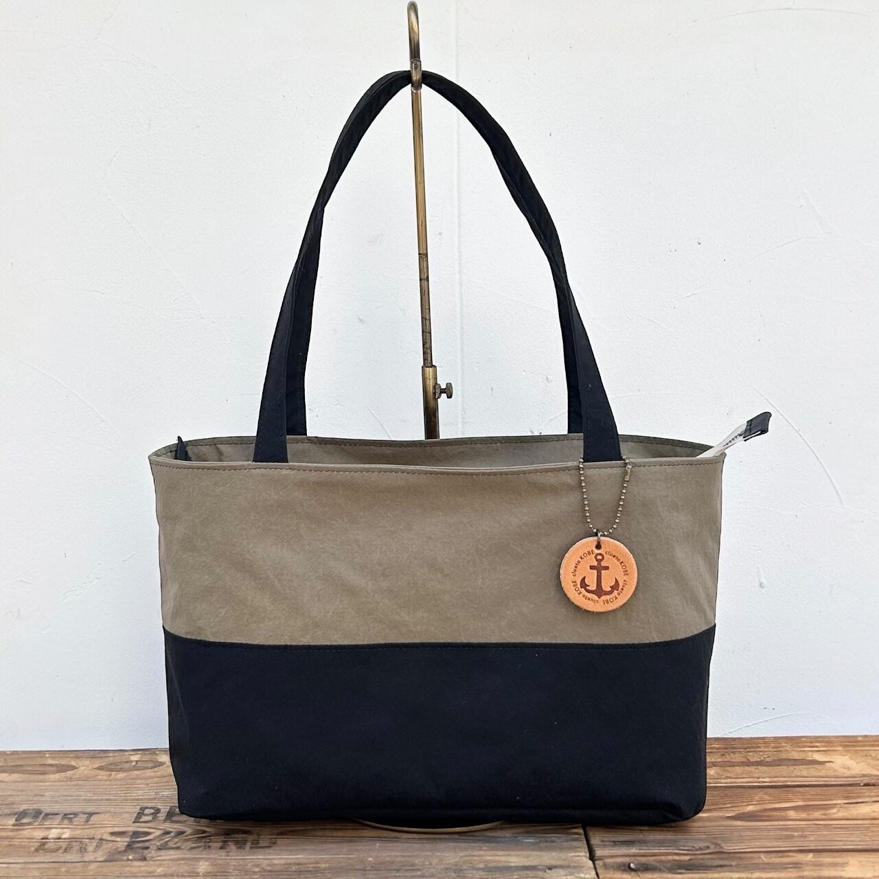 【B-Style】ナイロントートバッグ　KAHKI B-Style】ナイロントートバッグKAHKI