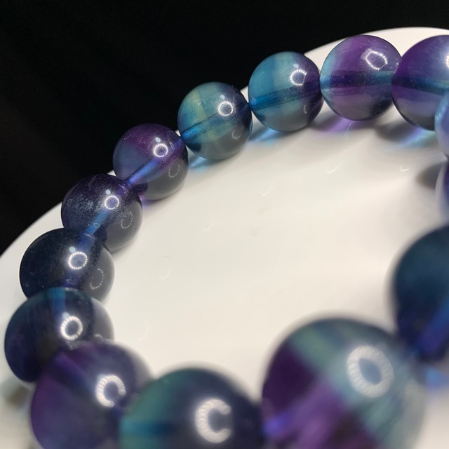 4. 大玉☆ブルー系グラデーション フローライト