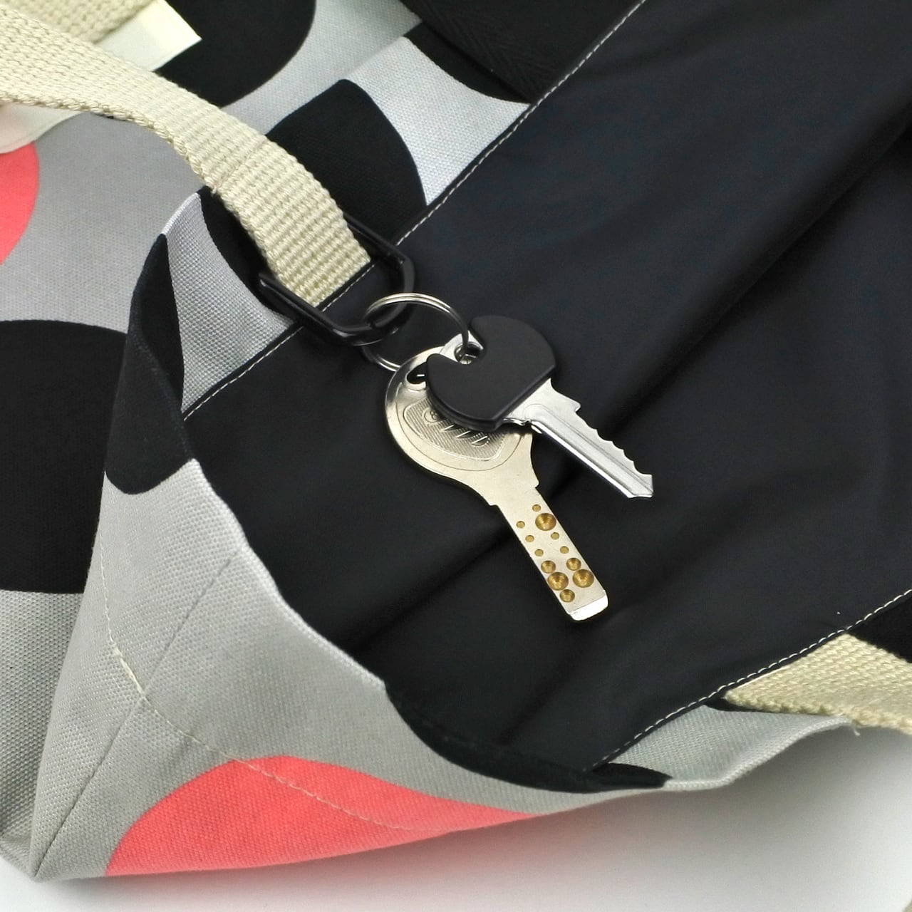 在庫処分‼️グレードット柄️入園入学一式️通園バッグ他 計7点セット現品販売 入園 入学 レッスンバッグ お稽古カバン エンドット グレー 日本製 ハンドメイド ドット Dカン | enndesign000 powered by  BASE