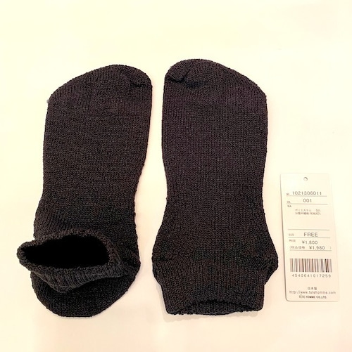 Japanese WASHI Paper Socks　Black