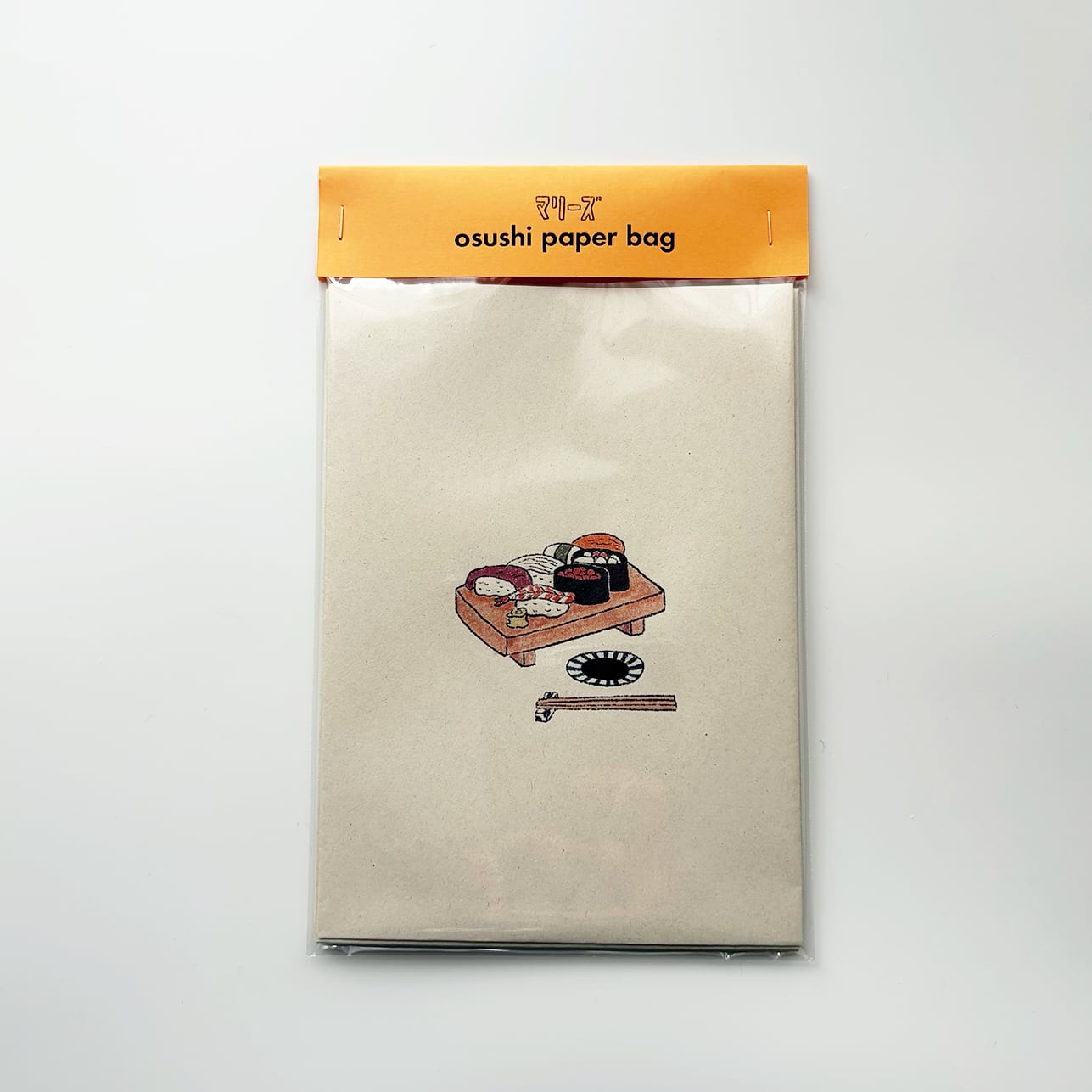 おすし ペーパーバッグ