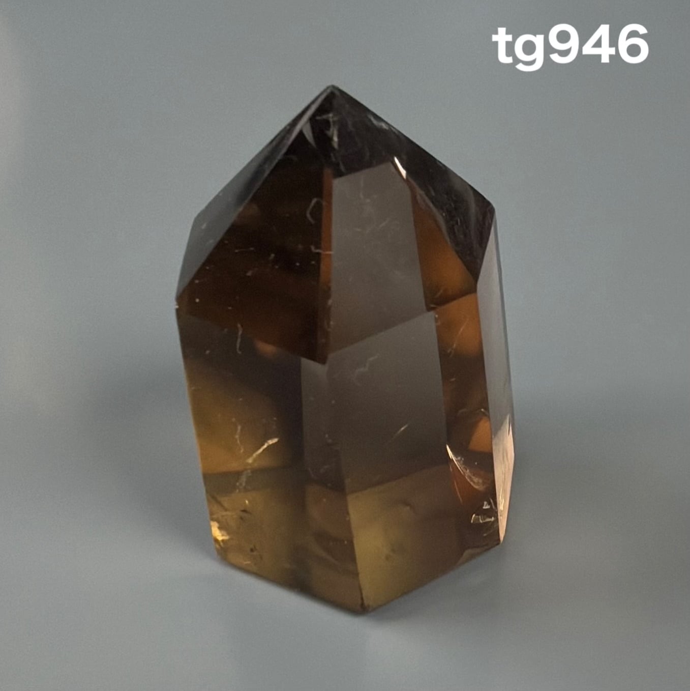 ガネーシュヒマール産 ヒマラヤ水晶 44ミリ 原石ポイント tg888