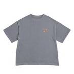 WC ROGO Relax Pile Tee -Fog Blue-　[T0045]