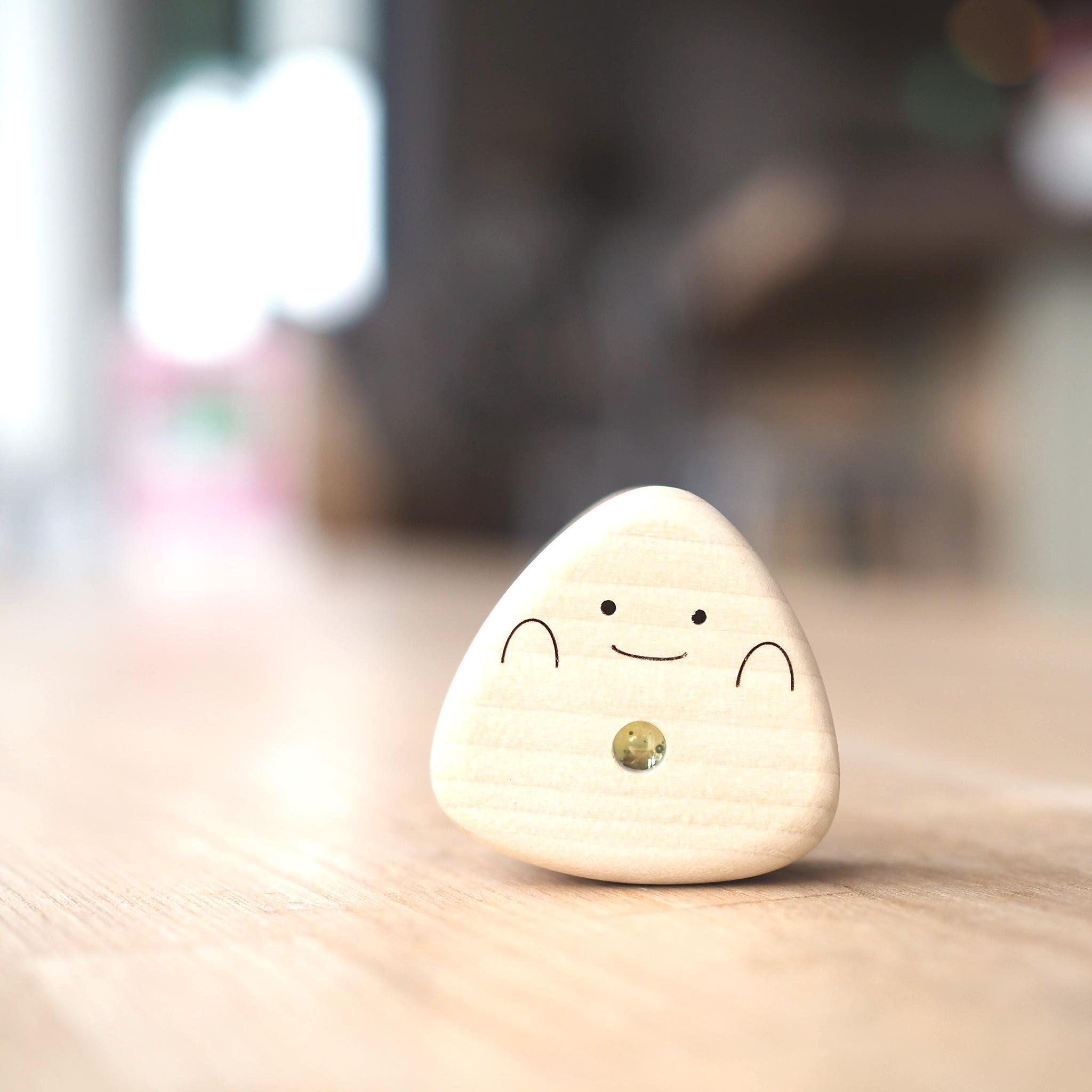 いつ木の おむすびくん（おむすびくん） | 木のおもちゃ いつき