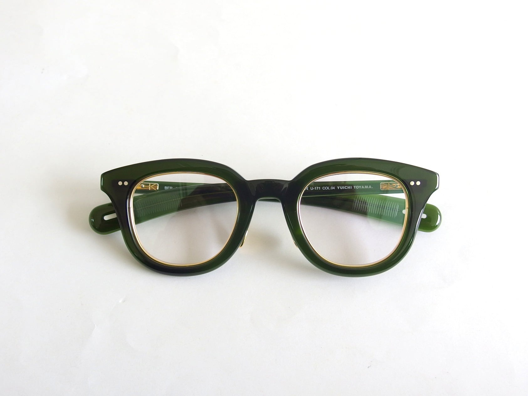 YUICHI TOYAMA. 】U-171 C-04 “BER” | 正光堂時計店