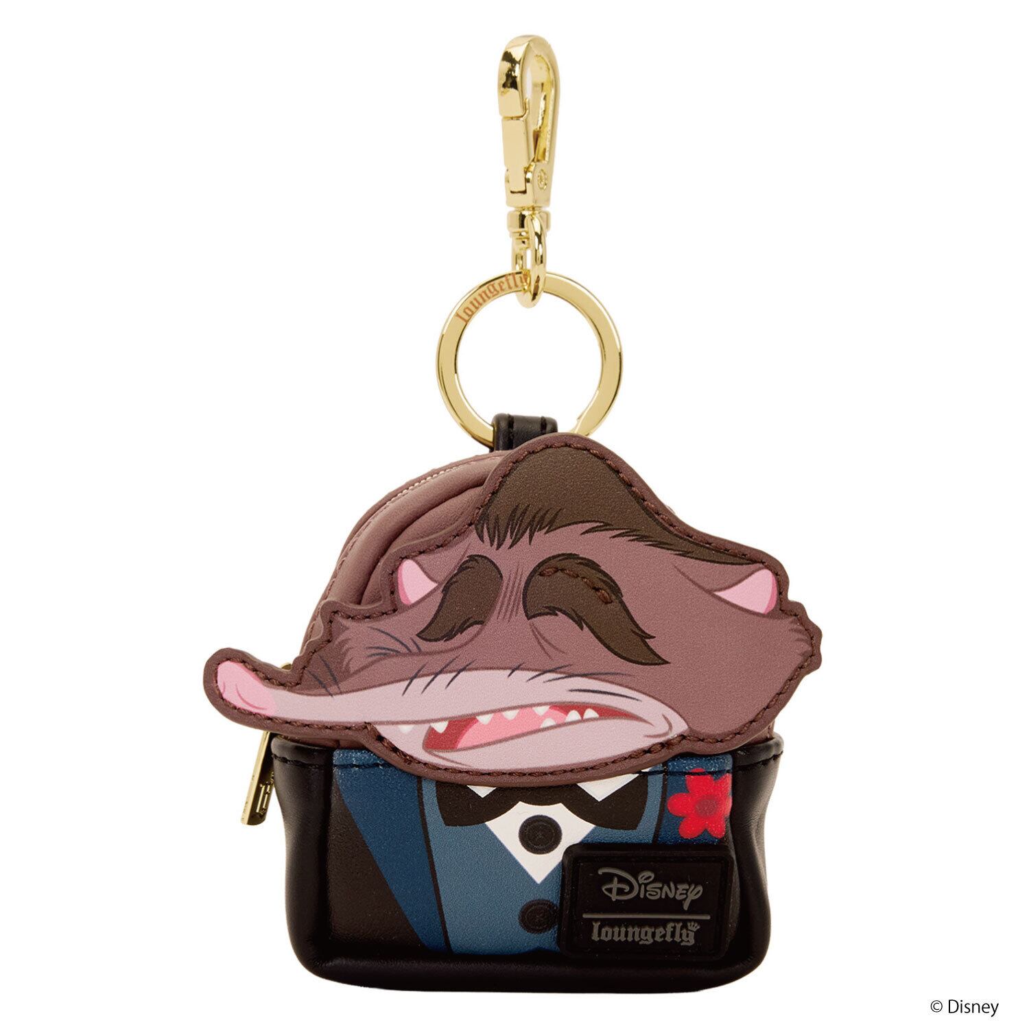 LF DISNEY ZOOTOPIA MYSTERY MINI BACKPACK KEYCHAIN CHARM_WDBC0033