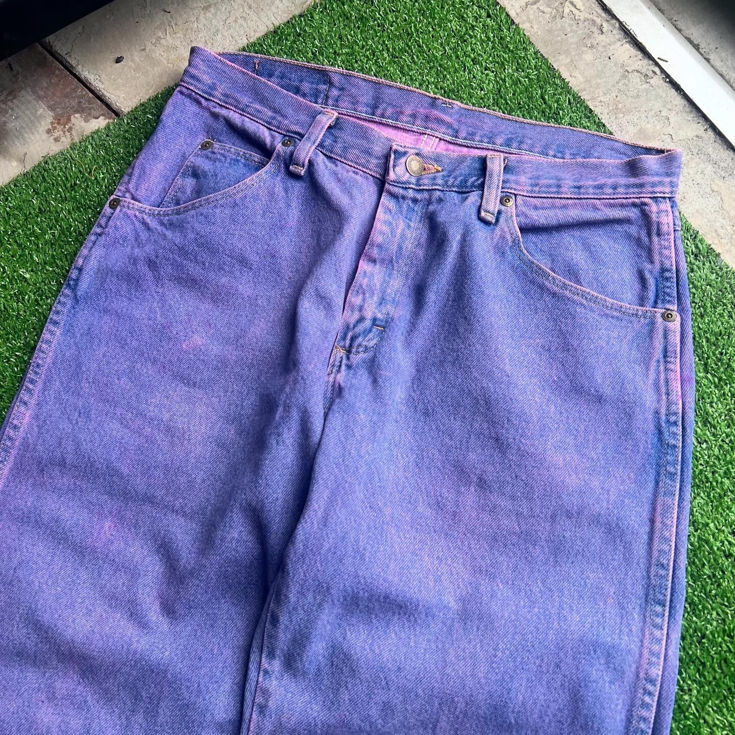 Wrangler / ラングラー / ピンク デニム / パープル デニム | 古着屋