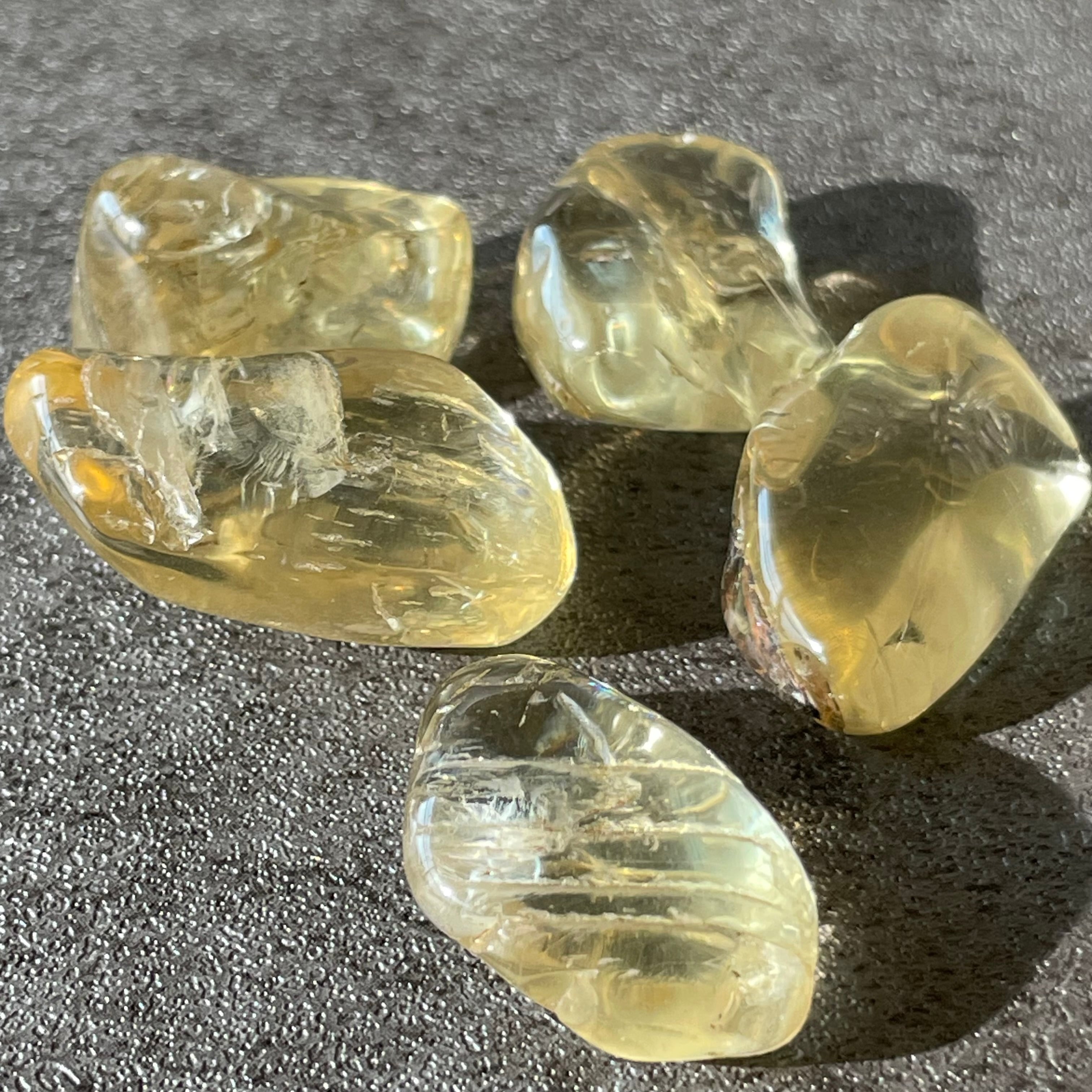 マダガスカル産♦︎Golden Labradorite ゴールデンラブラドライト|Tumble タンブル|set②|天然石 パワーストーン 鉱物 gem stone