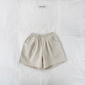 【取寄/韓国直送】BAYVERY コーデュロイバミューダパンツ｜秋服｜韓国子供服｜26/AT