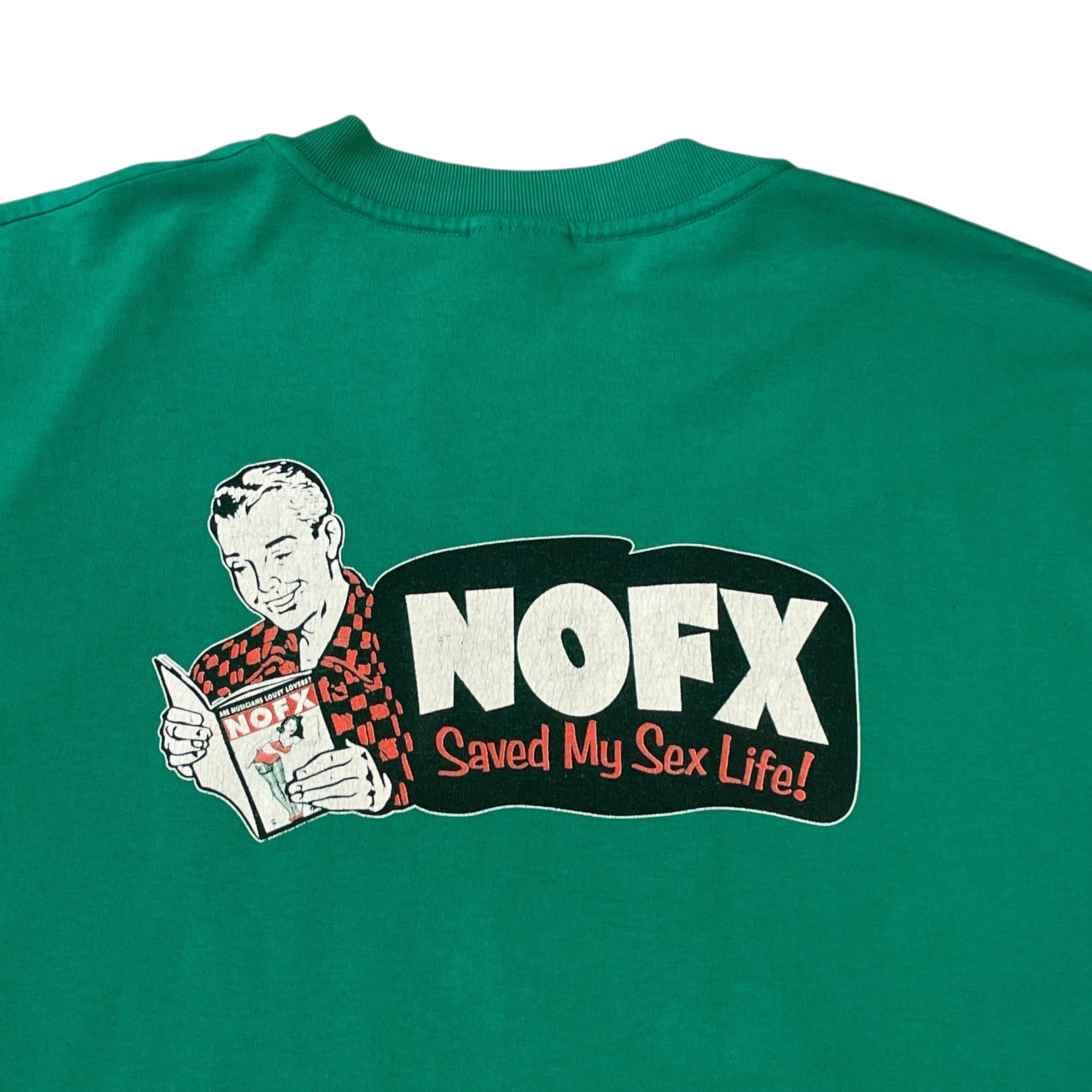 NOFX / Saved My Sex Life! Tシャツ(XL) 1997s NOFX 