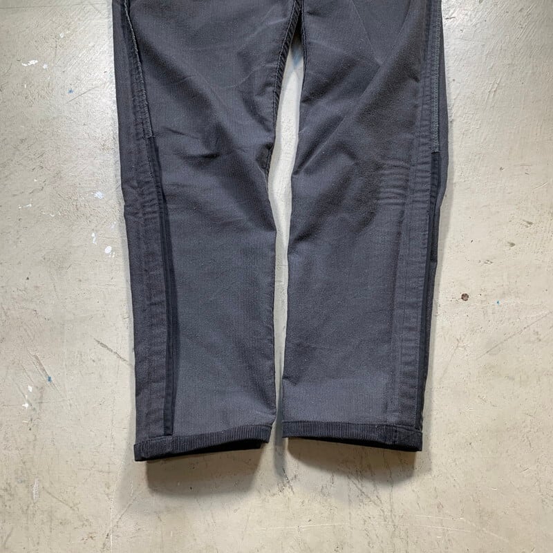 80's Levi's リーバイス 519-1558 ブラックコーデュロイパンツ