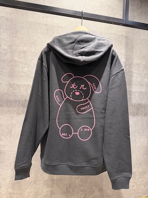 【スミクロ】TORAKUU ZIPパーカー