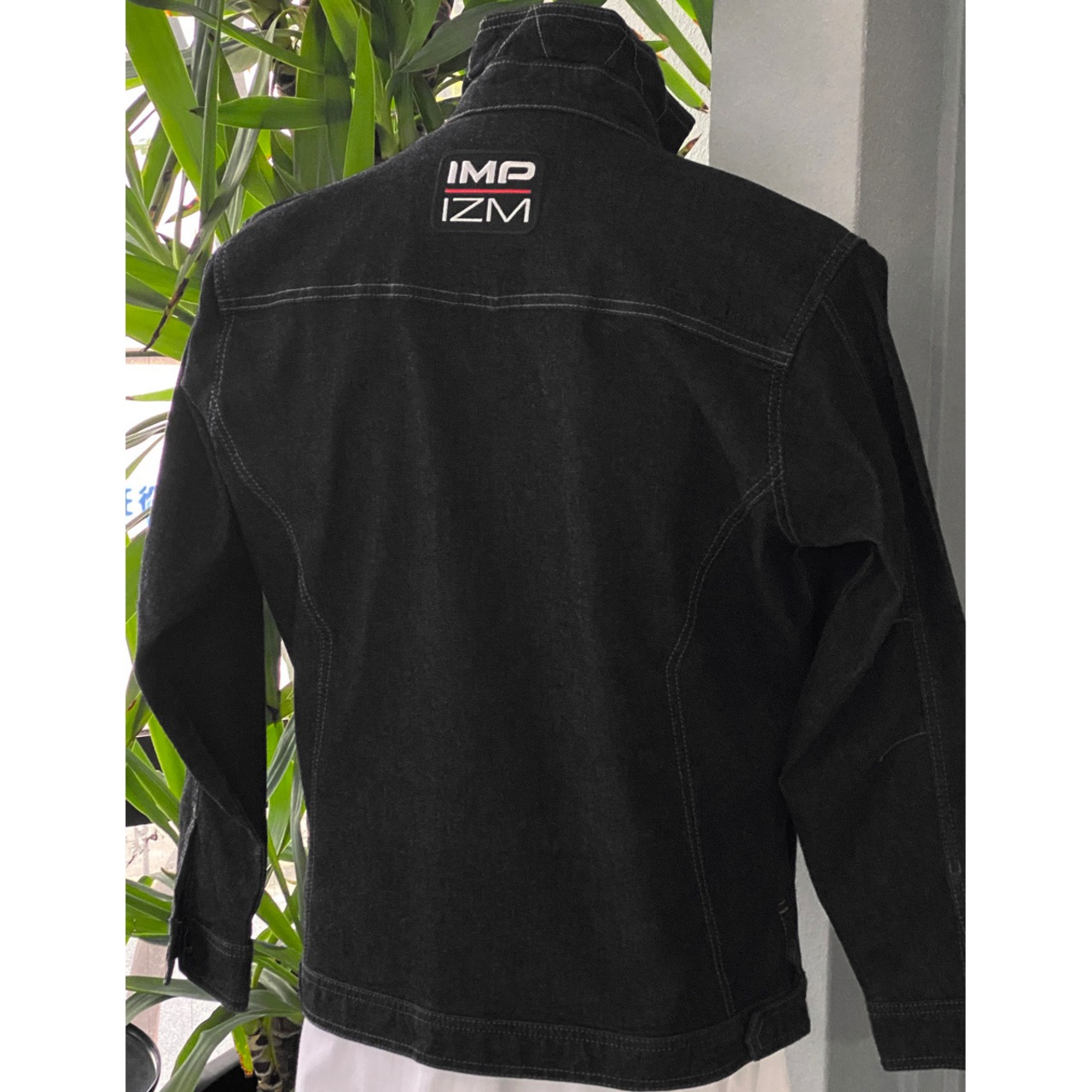 デニムジャケット『IMPIZM』- Black -
