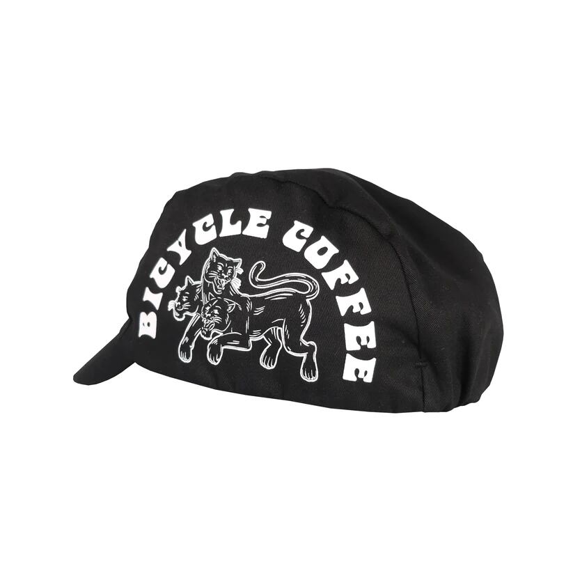 BICYCLE COFFEE (ﾊﾞｲｼｸﾙｺｰﾋｰ) - PANTHER CYCLE CAP (ﾊﾟﾝｻｰ