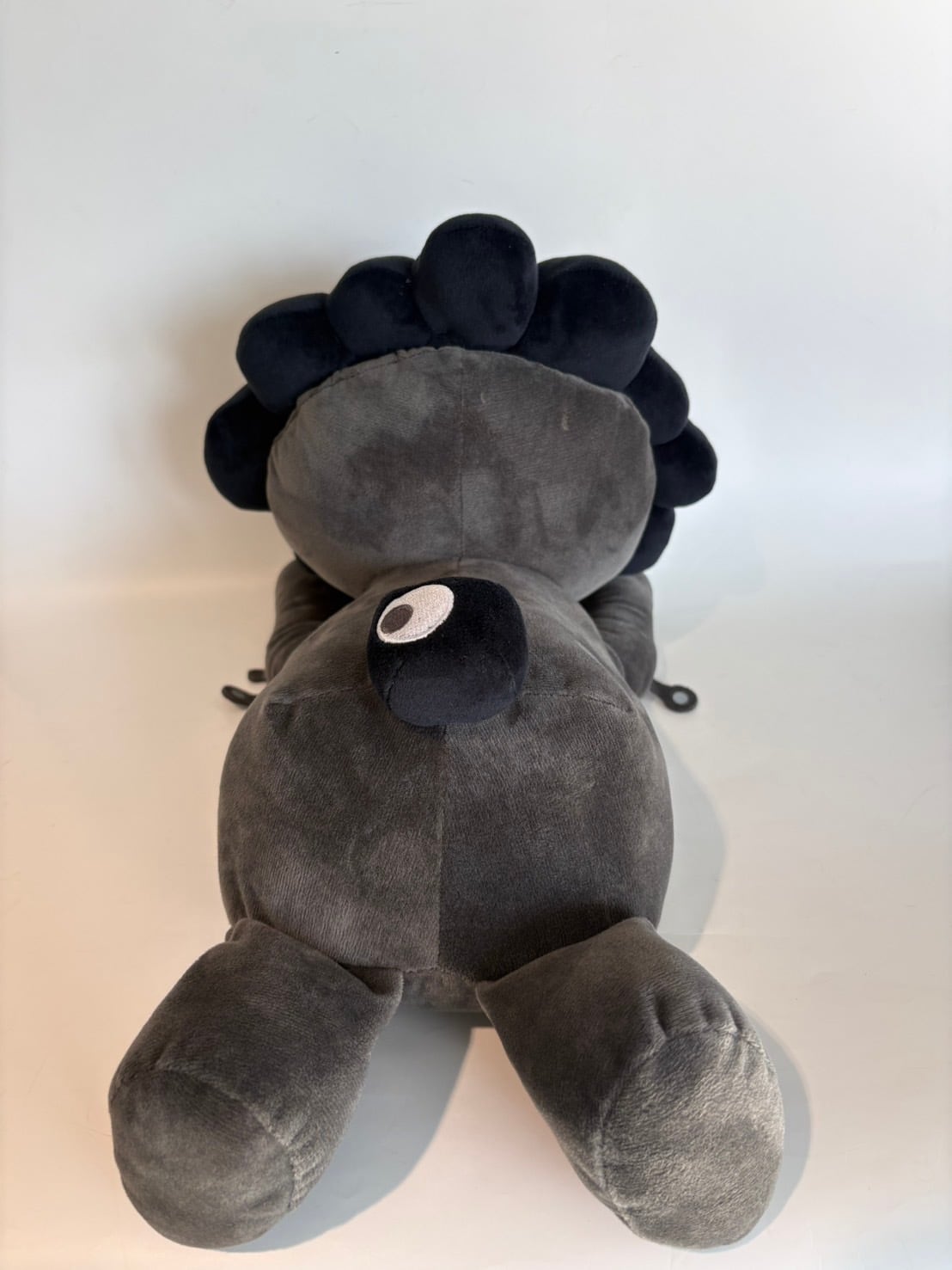 第1次受注】EXPO2025 ミャクミャク 這型ぬいぐるみ(L) 黒ミャクミャク
