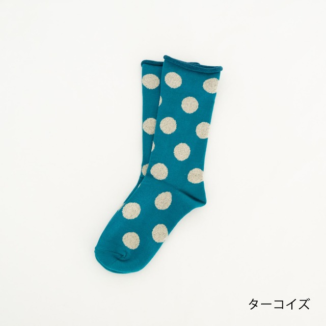 プリット prit ドットソックス(P01563)全5色