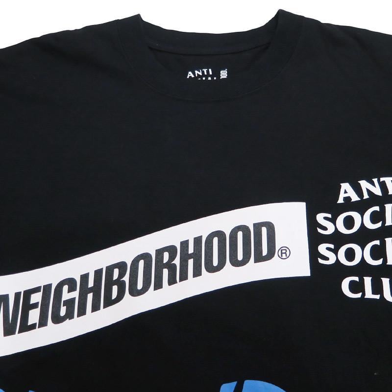 NEIGHBORHOOD ASSC 20AW 原宿限定 ロンT グレー Mサイズ